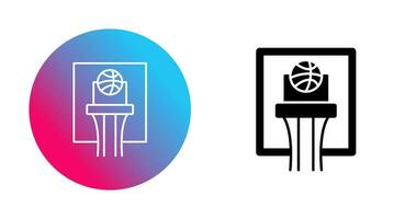 Basketball Vector Icon