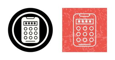 Pin Code Vector Icon