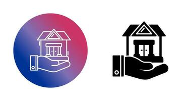 House Protection Vector Icon
