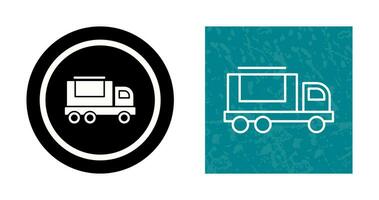 Cargo Truck Vector Icon