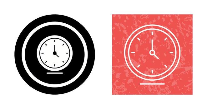 Clock Vector Icon