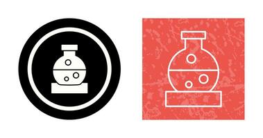 Flask Vector Icon