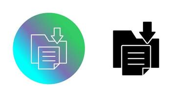 File Storage Vector Icon