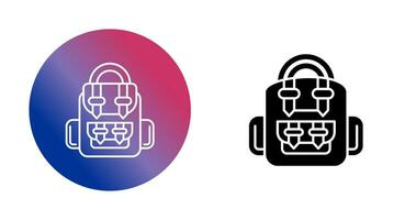 Backpack Vector Icon