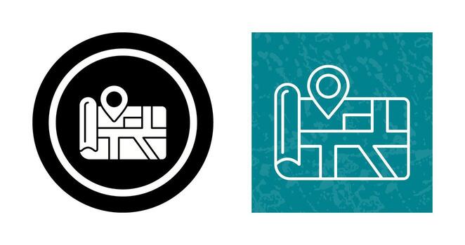 Map Vector Icon