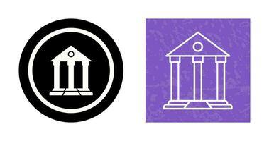 Parthenon Vector Icon