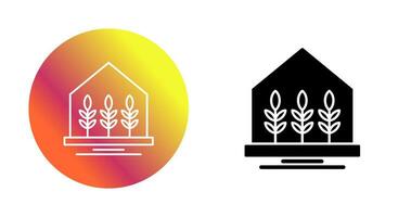 Farm House Vector Icon