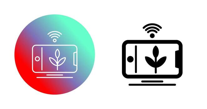 icono de vector de dispositivo