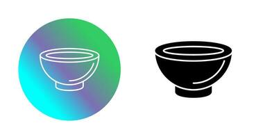 Bowl Vector Icon