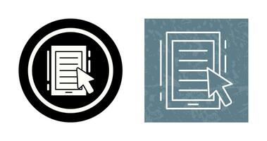 Ebook Vector Icon