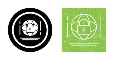 Internet Security Vector Icon