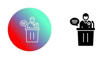 Debate Vector Icon