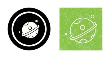Planet Vector Icon