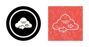 Cloud Computing Vector Icon