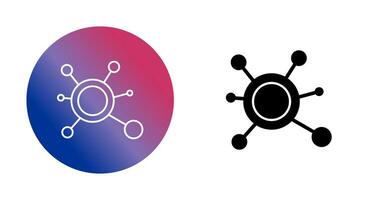 Molecule Vector Icon