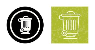 Dustbin Vector Icon