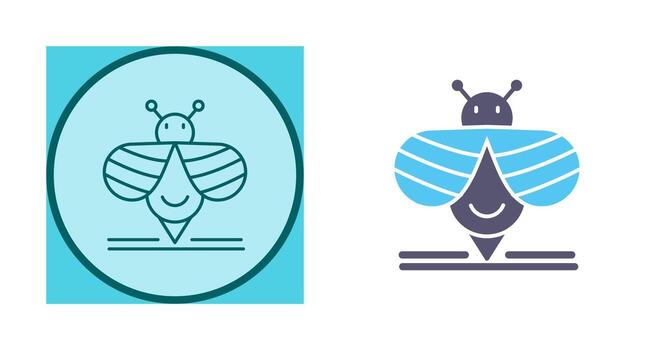 Bee Vector Icon