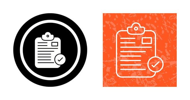 Secure Notepad Vector Icon
