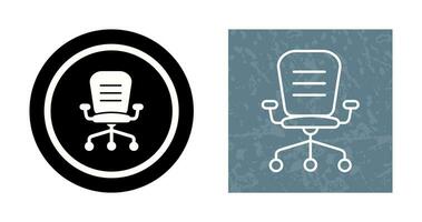 Office Chair Vector Icon