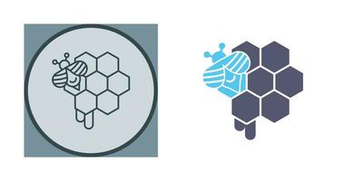 Honeycomb Vector Icon