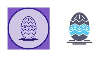 Easter Egg Vector Icon