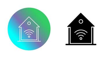 Smart Home Vector Icon