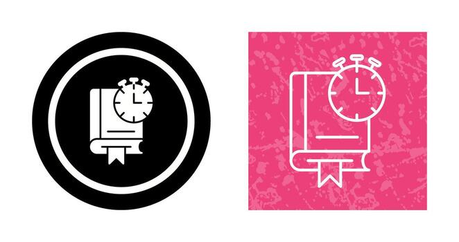icono de vector de temporizador