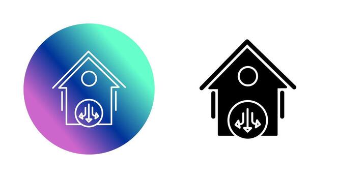 icono de vector de circulación