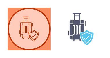 Travel Protection Vector Icon