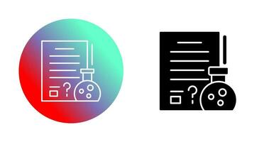 Hypothsis Vector Icon