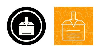 Archive Vector Icon