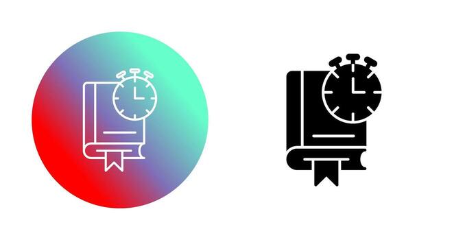 icono de vector de temporizador