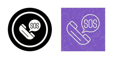 Sos Vector Icon