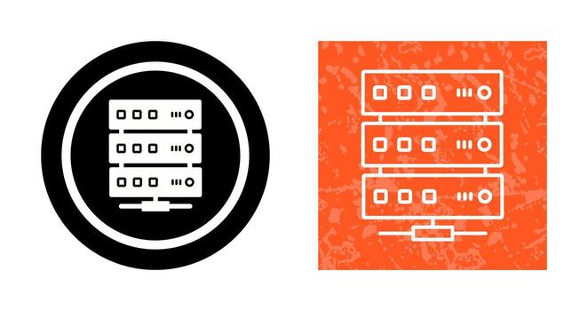 Server Vector Icon