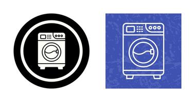 Washing Machine Vector Icon