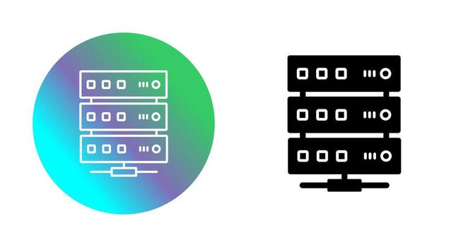 Server Vector Icon