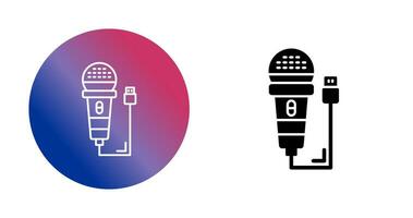 Microphone Vector Icon