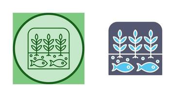 Hydroponic Vector Icon