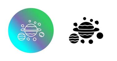 Planets Vector Icon