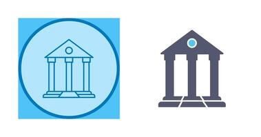 Parthenon Vector Icon