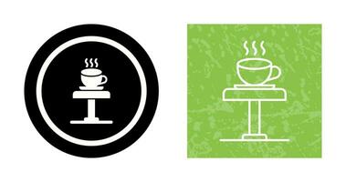 Coffee Table Vector Icon