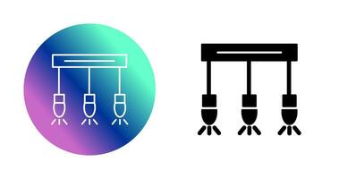 icono de vector de luz