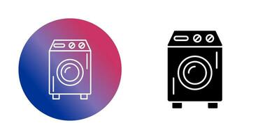 Washing Machine Vector Icon