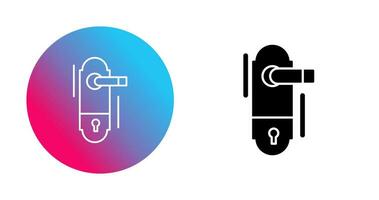 Doorknob Vector Icon