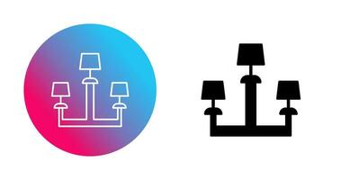Lamp Vector Icon