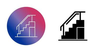 Stairs Vector Icon