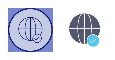 Internet Vector Icon