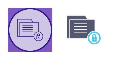 Data Security Vector Icon