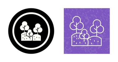 Forest Vector Icon