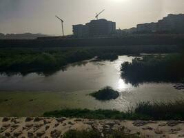 View of the valley in Tetouan Morocco photo